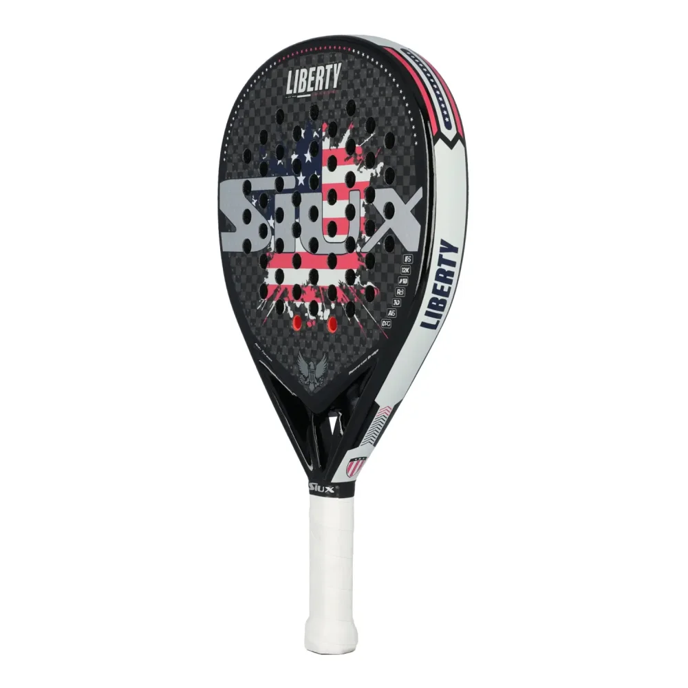 Siux Liberty Hybrid – raquete de padel versátil com equilíbrio perfeito entre potência e controlo - imagem 2