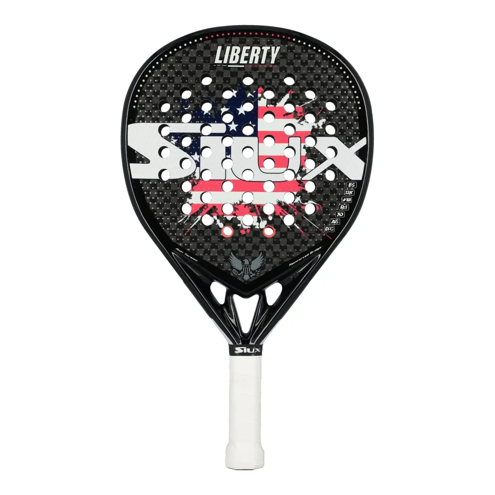 Siux Liberty Hybrid – raquete de padel versátil com equilíbrio perfeito entre potência e controlo - imagem 1