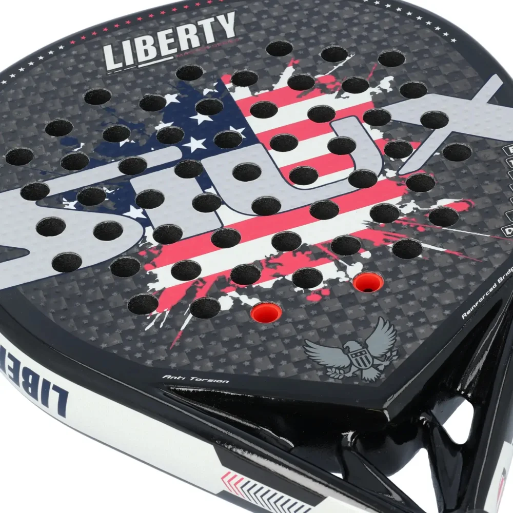 Siux Liberty Hybrid – raquete de padel versátil com equilíbrio perfeito entre potência e controlo - imagem 3