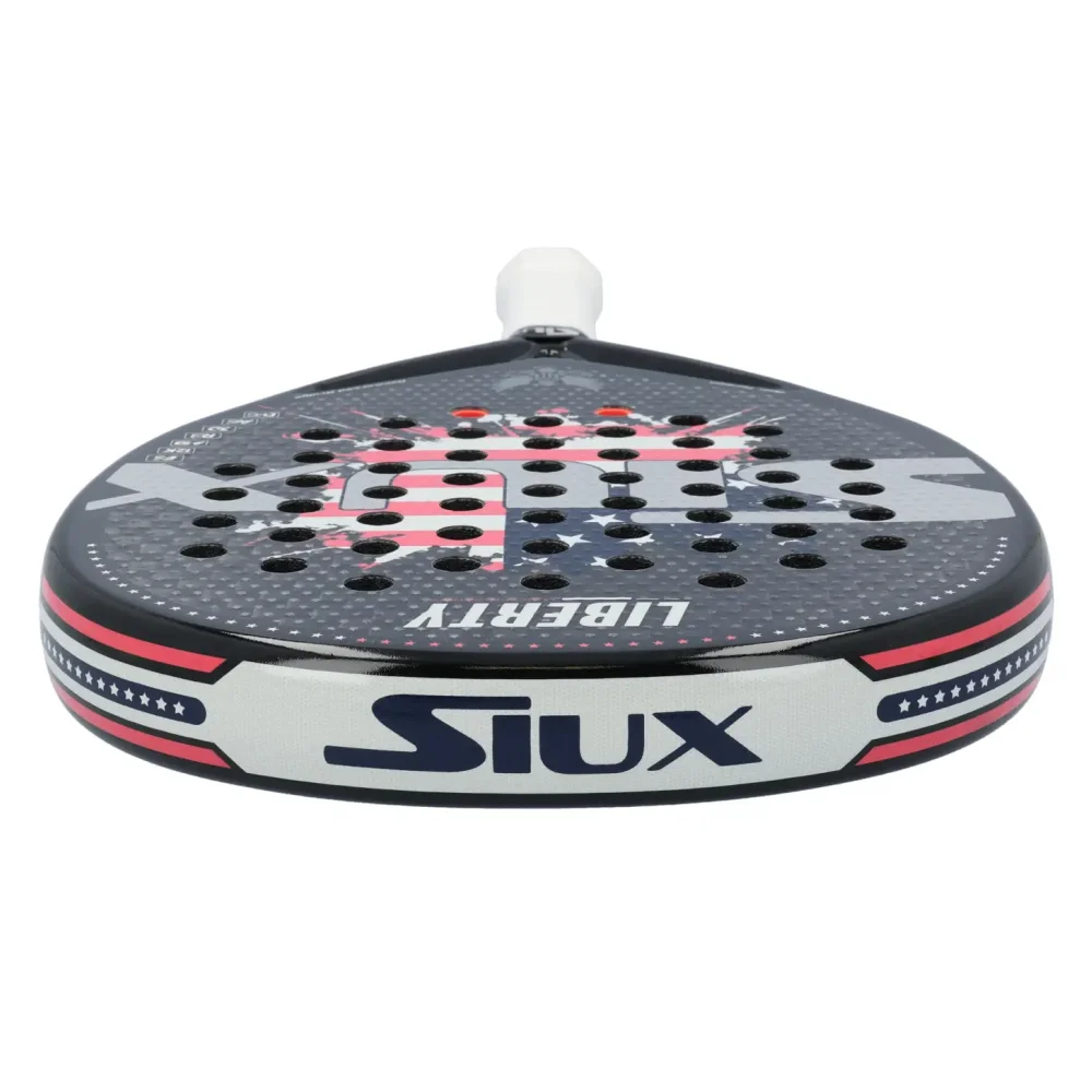 Siux Liberty Hybrid – raquete de padel versátil com equilíbrio perfeito entre potência e controlo - imagem 5