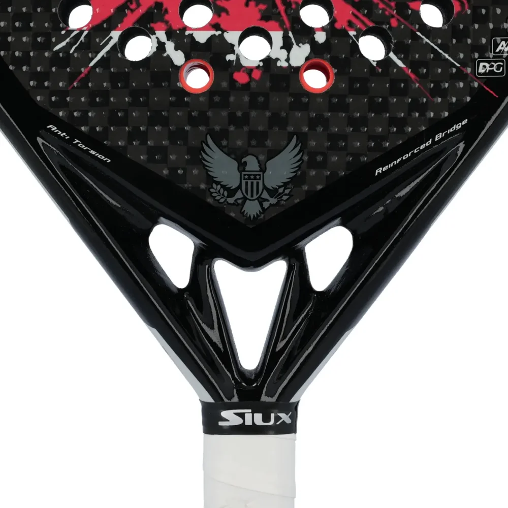 Siux Liberty Hybrid – raquete de padel versátil com equilíbrio perfeito entre potência e controlo - imagem 4