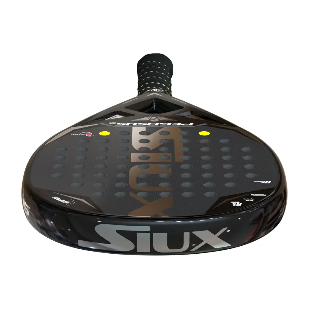 Siux Pegasus Graphene 1K – raquete de padel com elevado controlo, potência e design leve - imagem 5