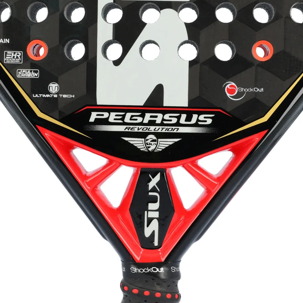 Siux Pegasus Revolution 2 – raquete de padel profissional com equilíbrio entre potência e controlo - imagem 3