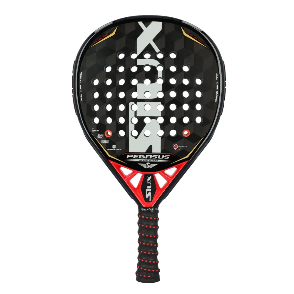 Siux Pegasus Revolution 2 – raquete de padel profissional com equilíbrio entre potência e controlo - imagem 1