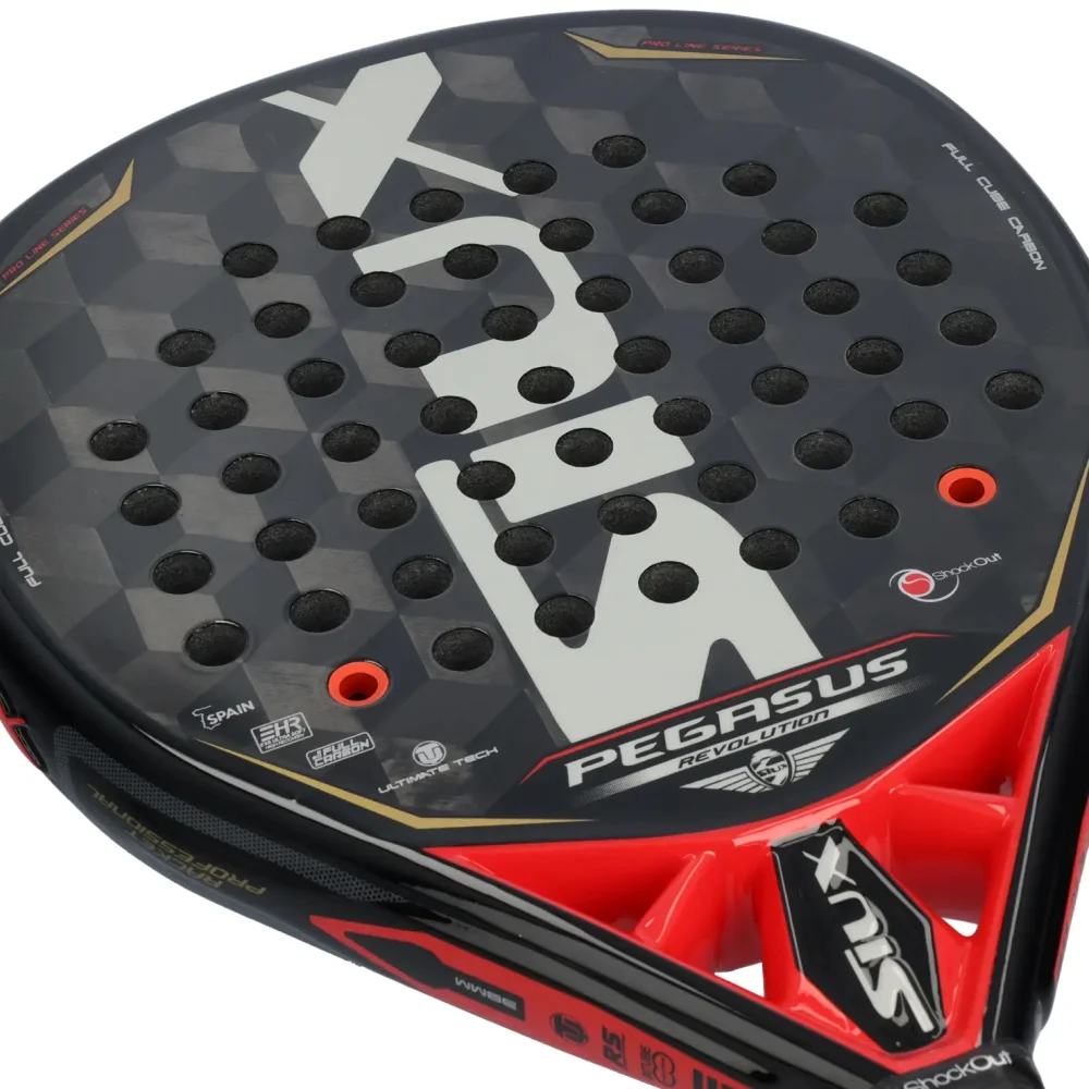 Siux Pegasus Revolution 2 – raquete de padel profissional com equilíbrio entre potência e controlo - imagem 4