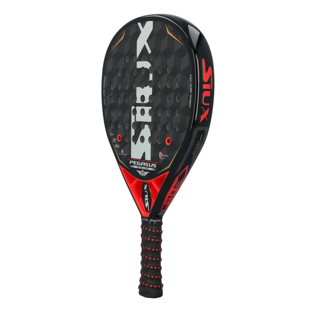 Siux Pegasus Revolution 2 – raquete de padel profissional com equilíbrio entre potência e controlo - imagem 2