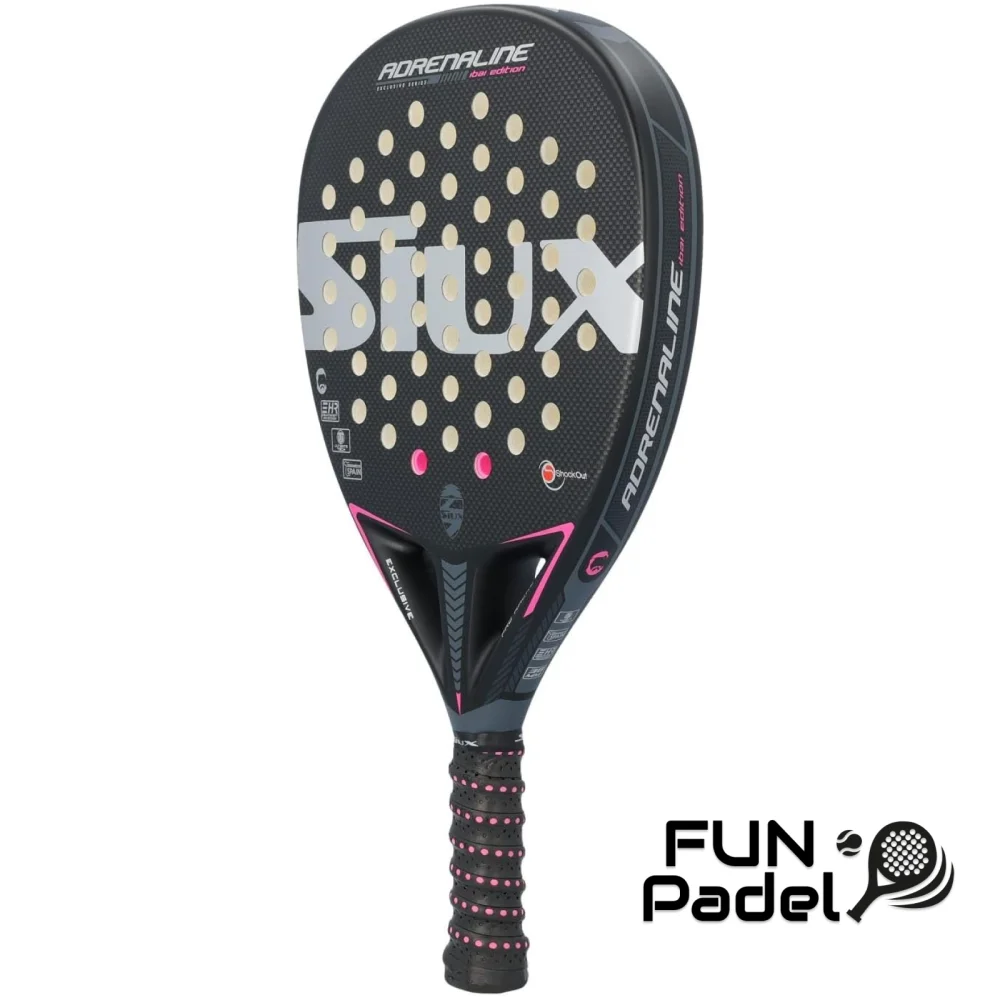 Siux Adrenaline IBAI Edition – Potência e Controlo na Fun Padel - imagem 2