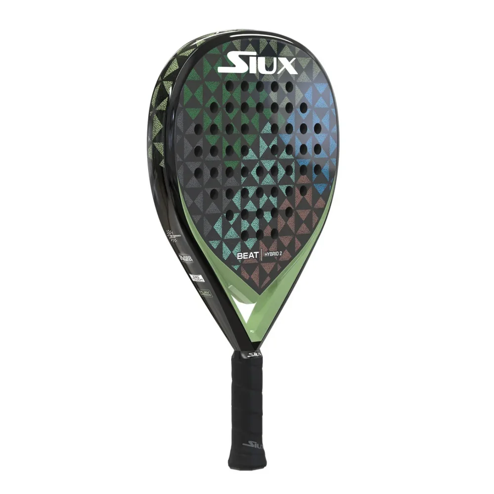 Siux Beat Hybrid 2 2025 – Raquete Versátil com Controlo e Potência - imagem 4