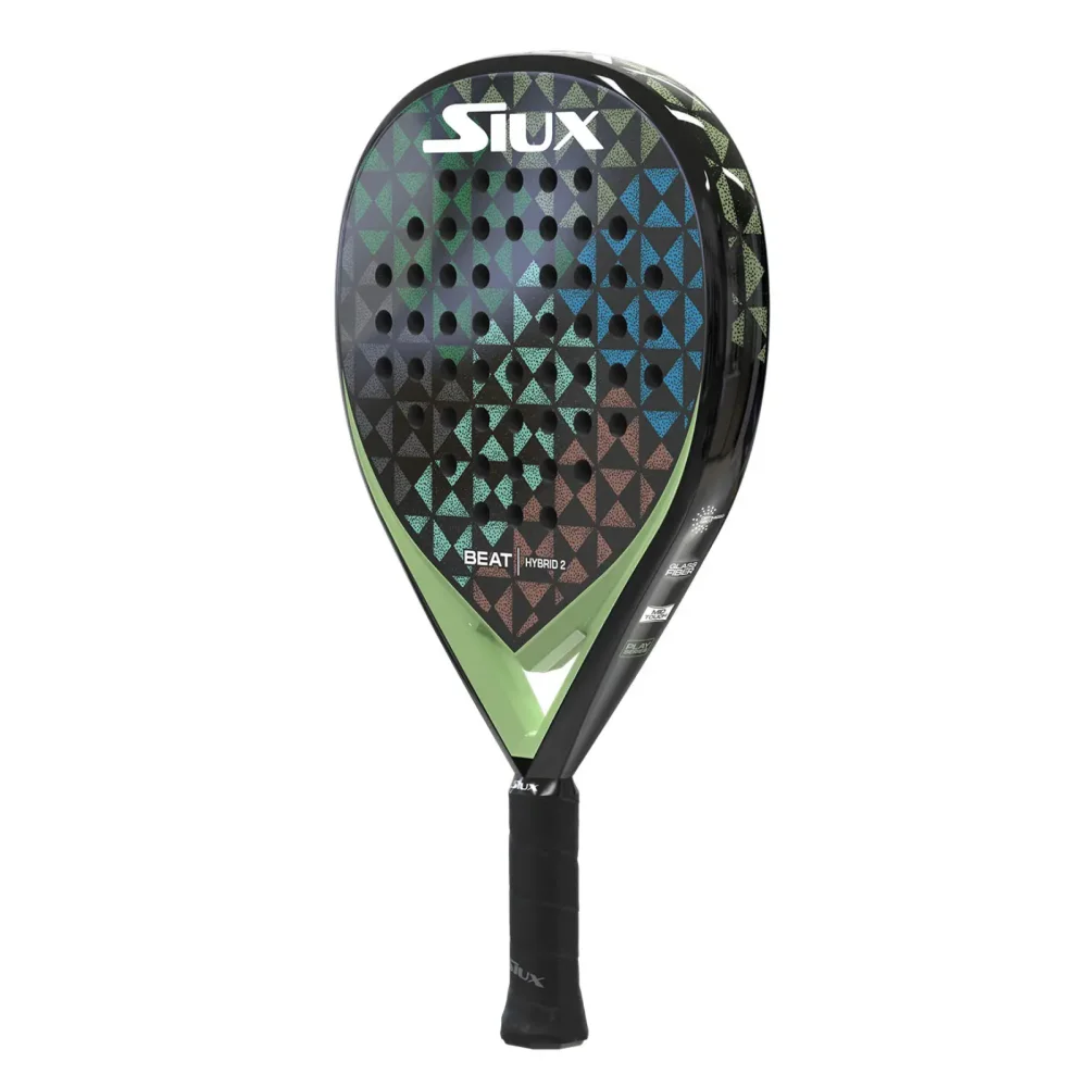 Siux Beat Hybrid 2 2025 – Raquete Versátil com Controlo e Potência - imagem 2
