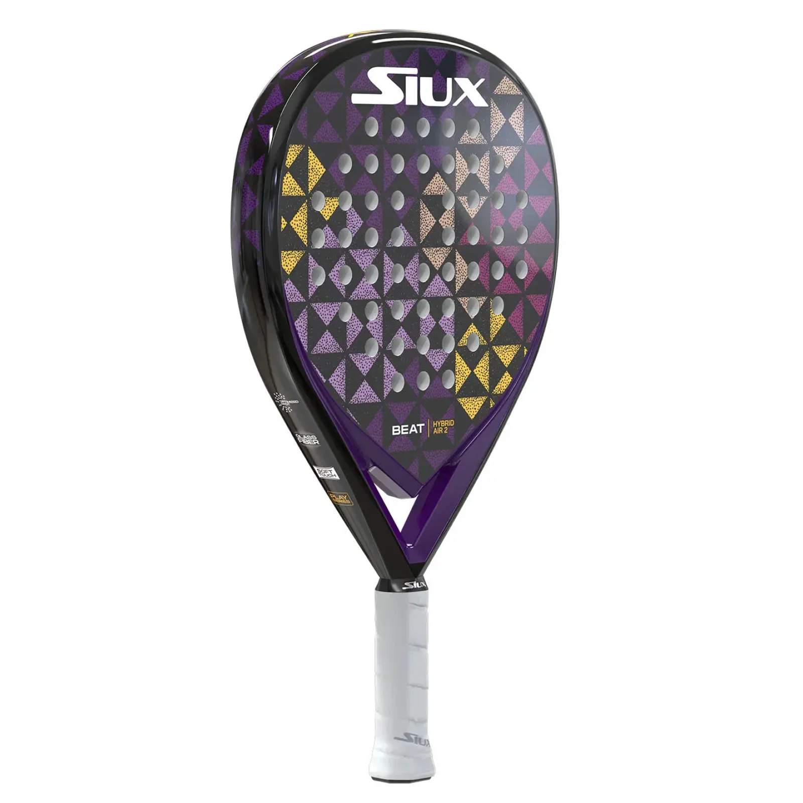 Siux Beat Hybrid Air 2 2025 – Raquete de Padel Leve e Equilibrada para Máximo Conforto - imagem 2