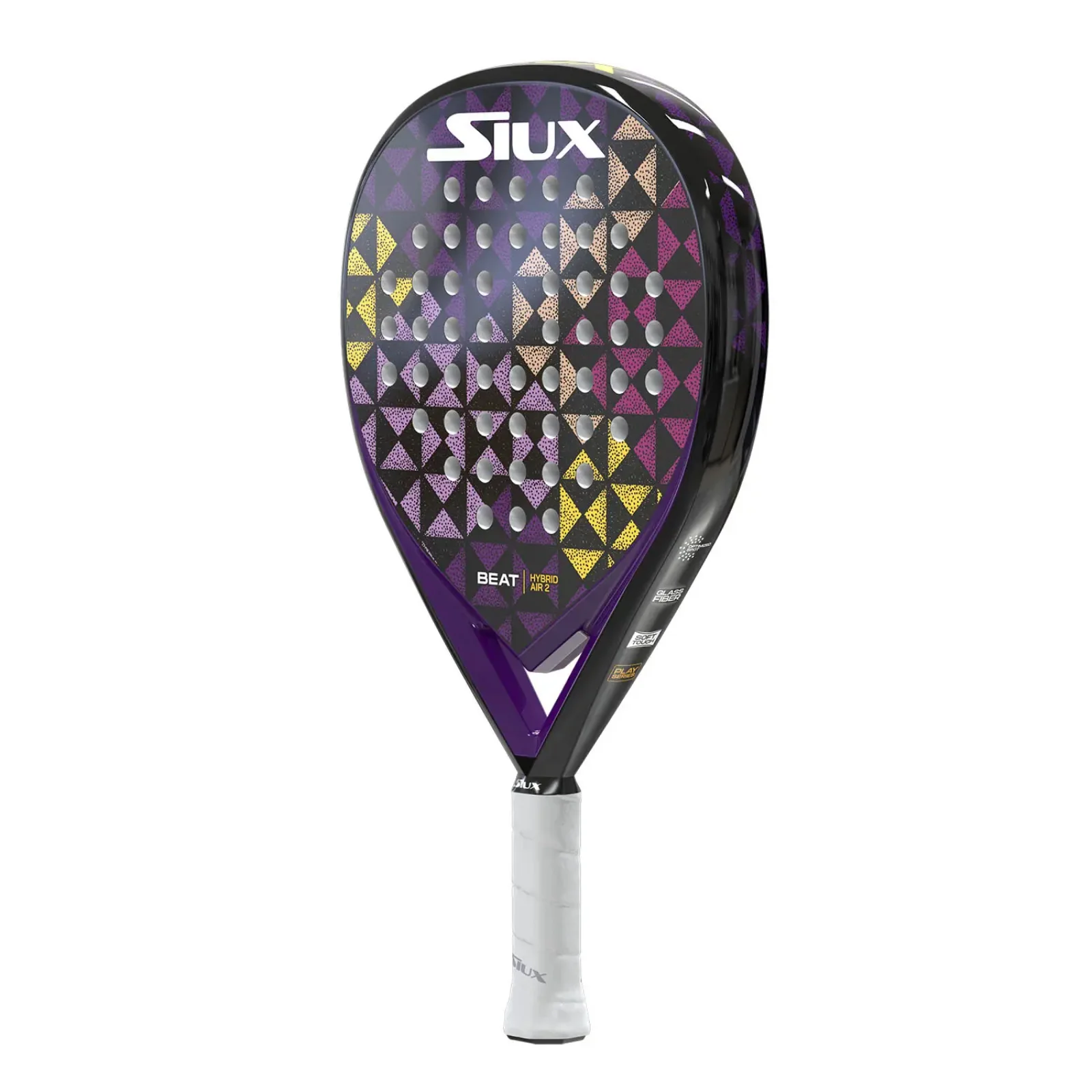 Siux Beat Hybrid Air 2 2025 – Raquete de Padel Leve e Equilibrada para Máximo Conforto - imagem 3