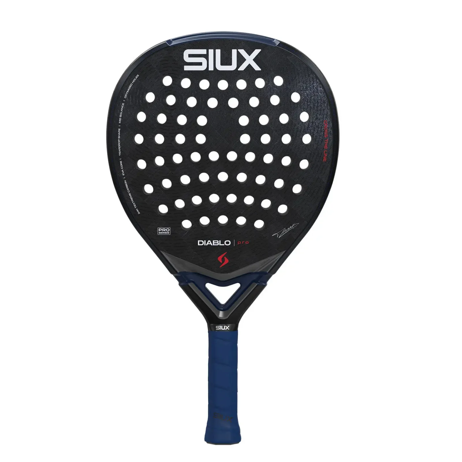 Siux Diablo Pro 2026 – Raquete Profissional de Padel Lágrima - imagem 1