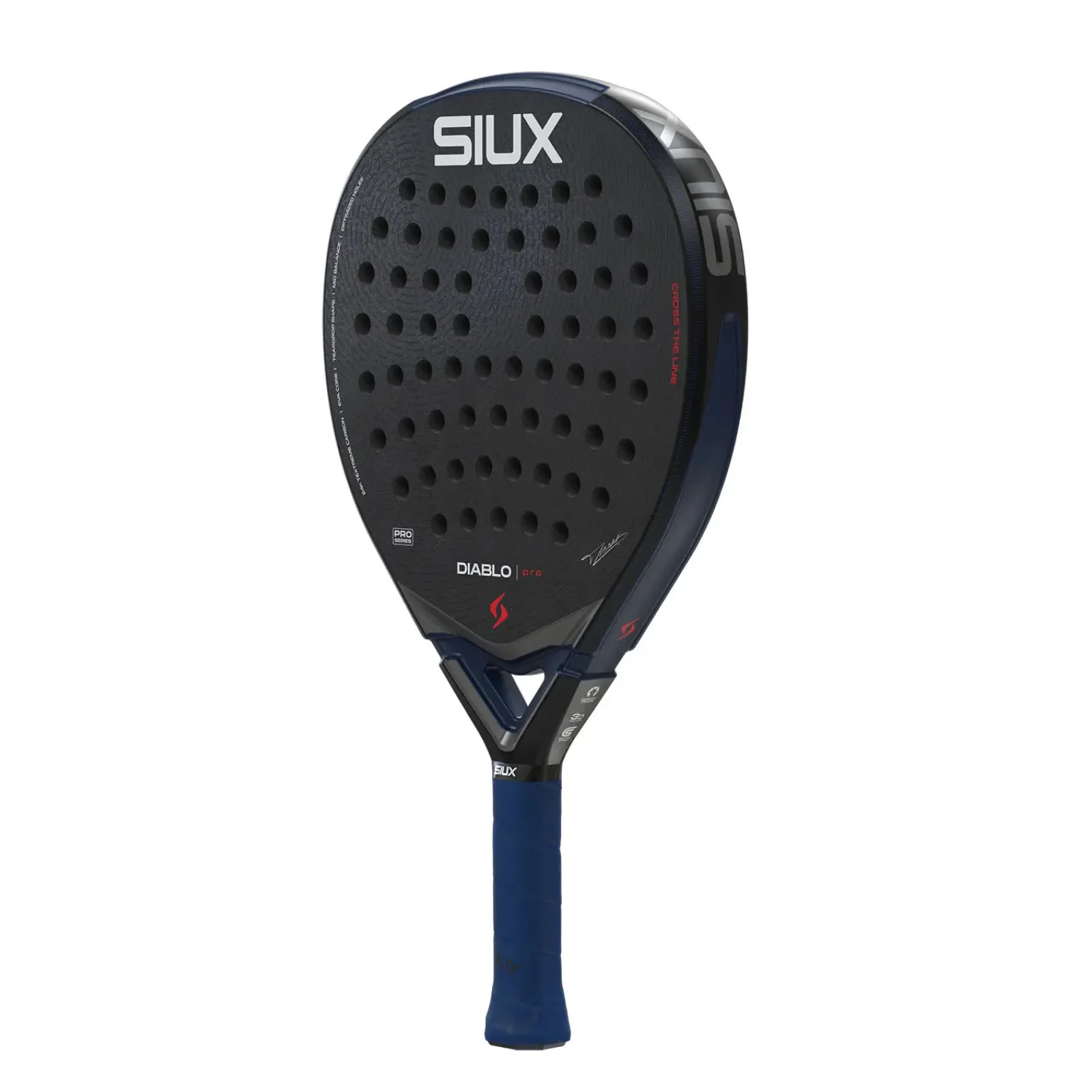 Siux Diablo Pro 2026 – Raquete Profissional de Padel Lágrima - imagem 3