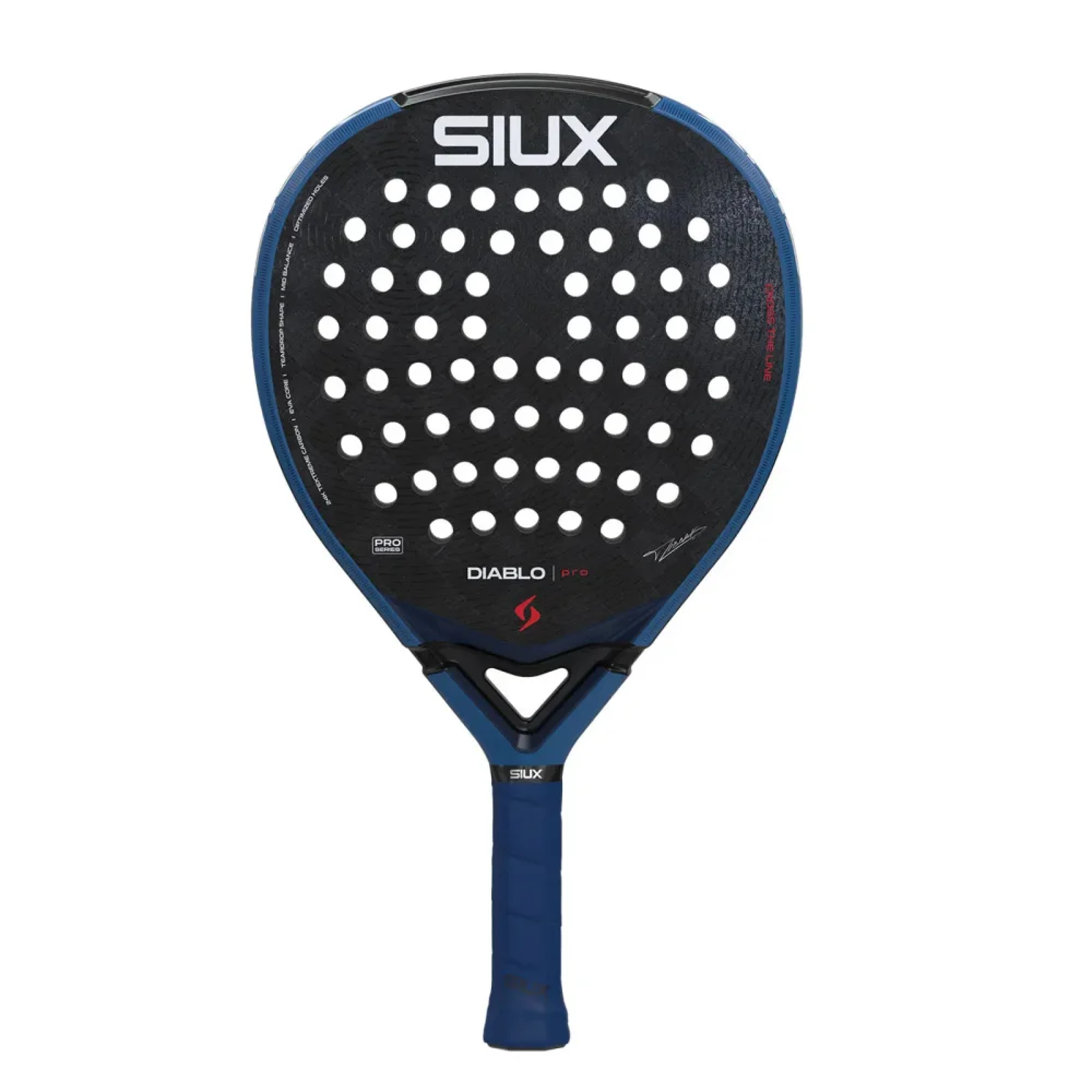 Siux Diablo Elite 6 – Raquete Premium de Padel em Carbono - imagem 1