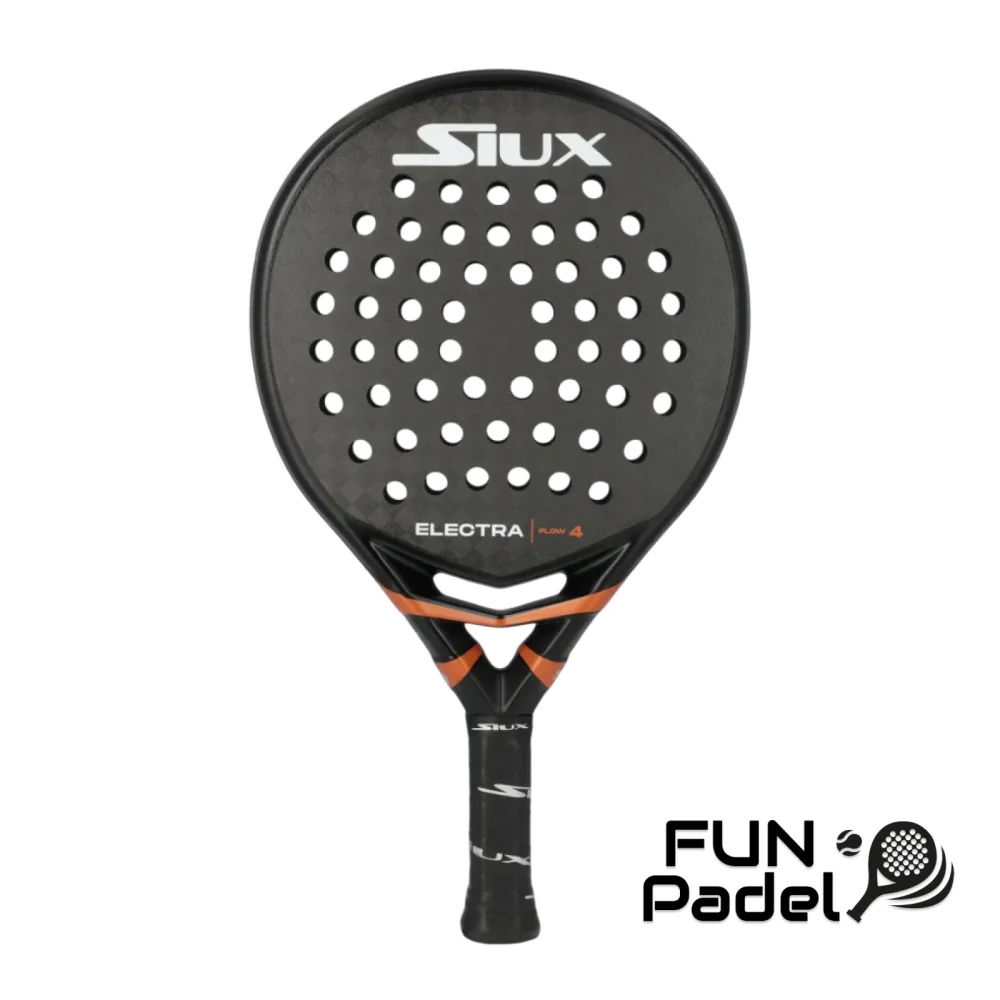 Siux Electra 4 Flow – Desempenho Versátil no Padel - imagem 1
