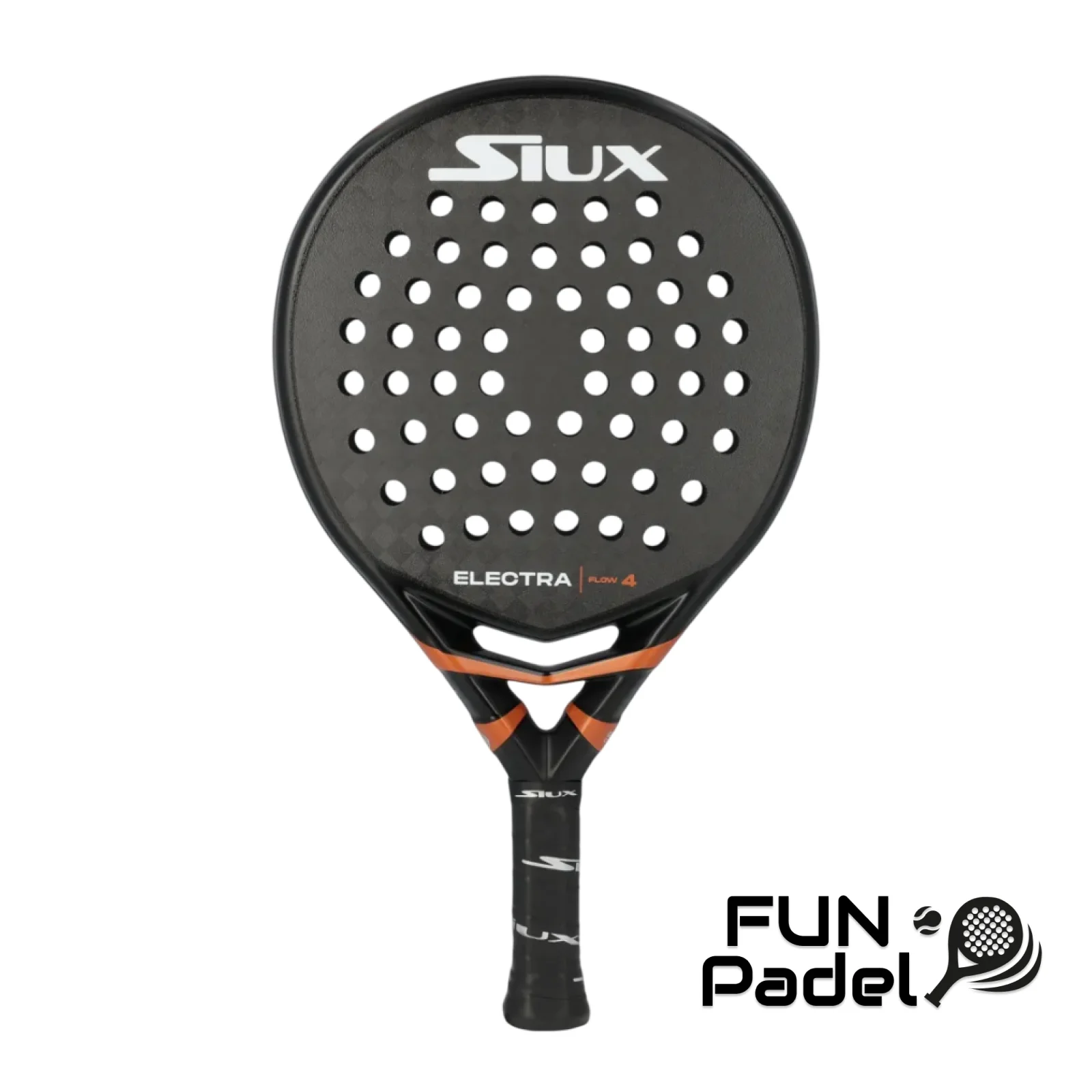 Siux Electra 4 Flow – Desempenho Versátil no Padel - imagem 1