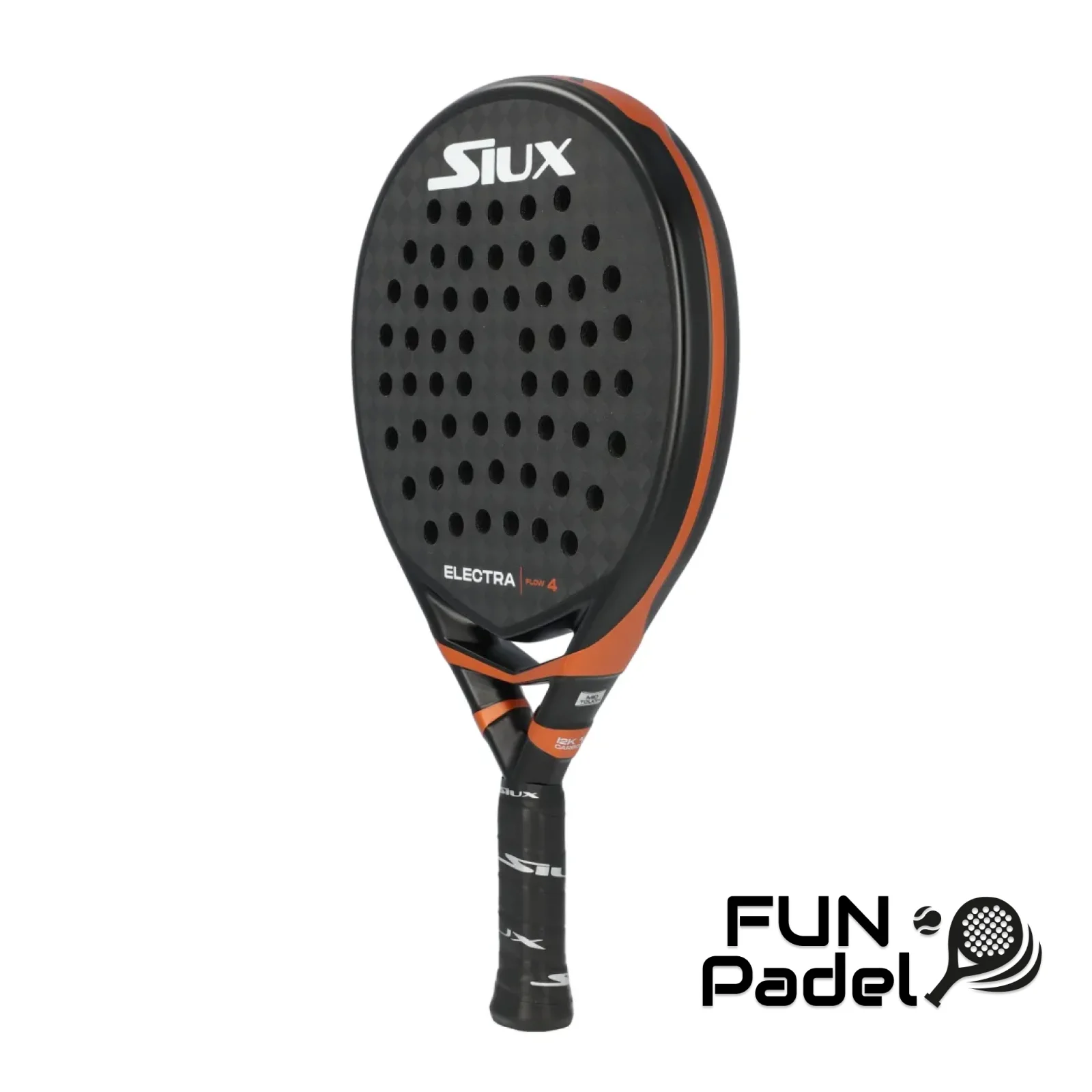 Siux Electra 4 Flow – Desempenho Versátil no Padel - imagem 4