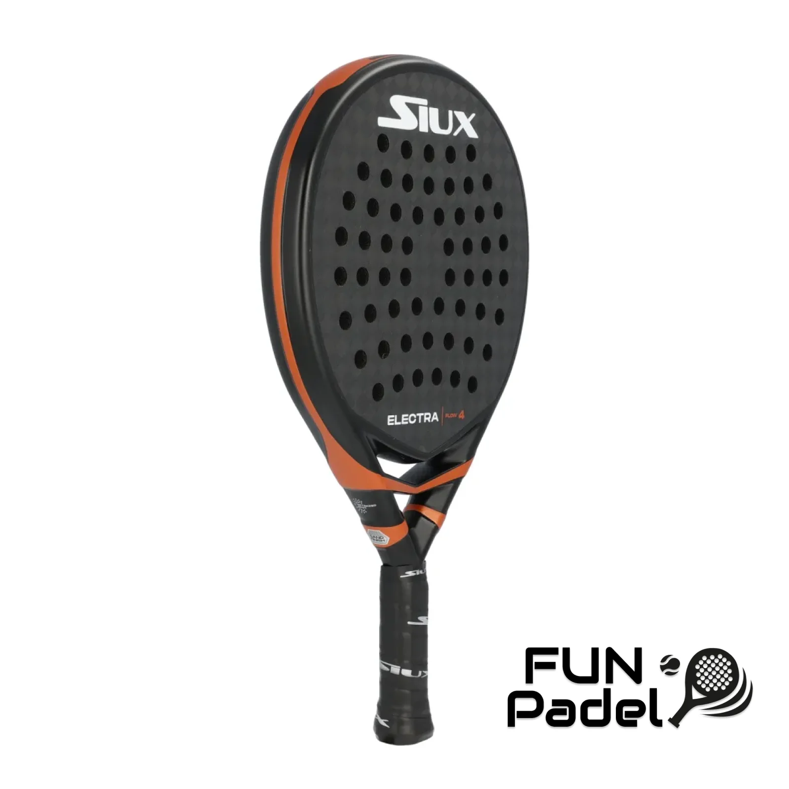 Siux Electra 4 Flow – Desempenho Versátil no Padel - imagem 2