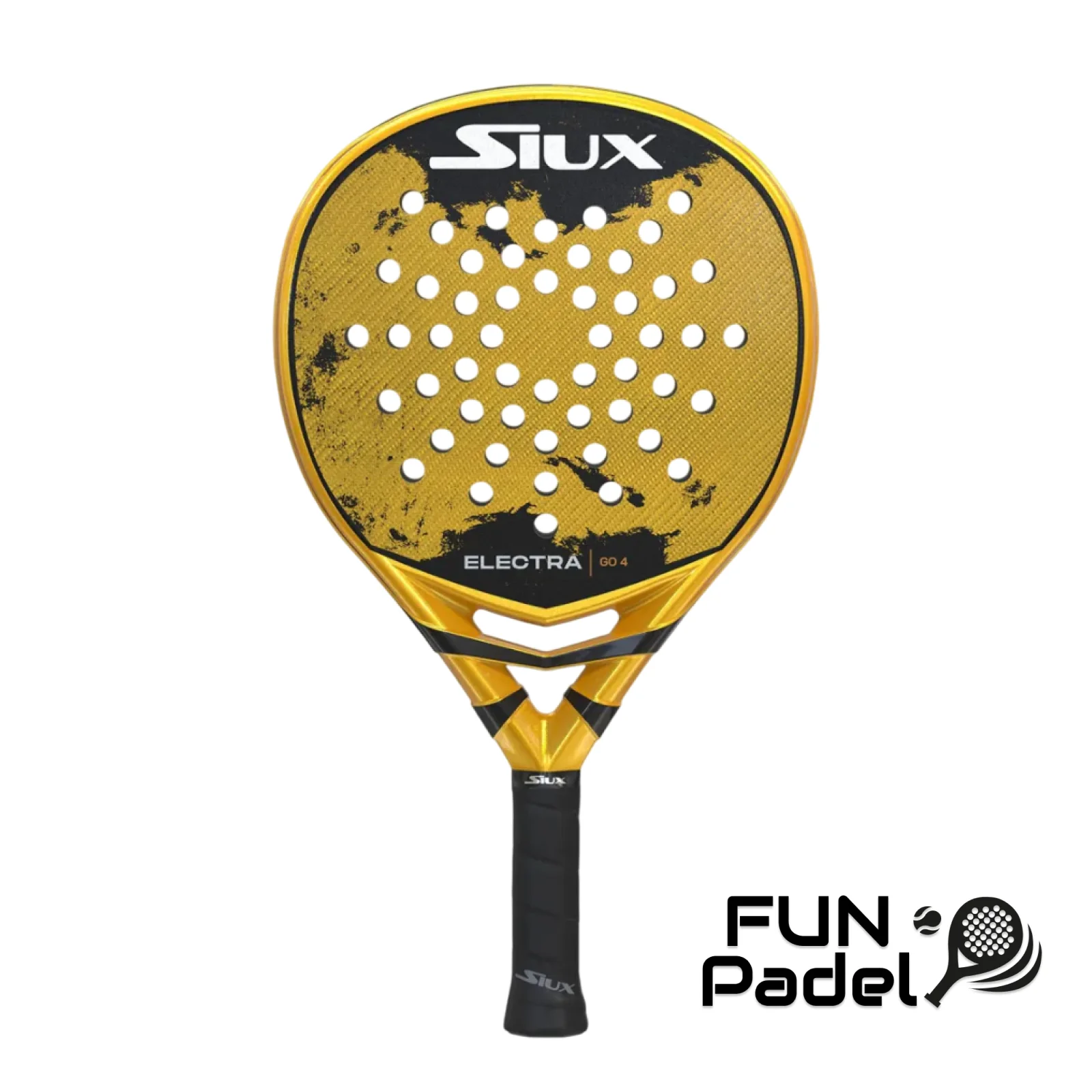 Raquete de Padel Siux Electra Go 4 – Potência e Controlo para Jogadores Intermédios - imagem 1