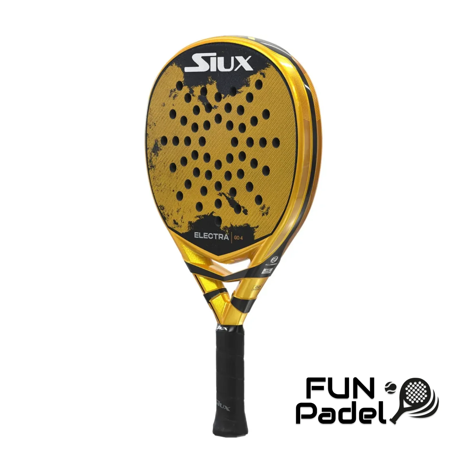 Raquete de Padel Siux Electra Go 4 – Potência e Controlo para Jogadores Intermédios - imagem 2