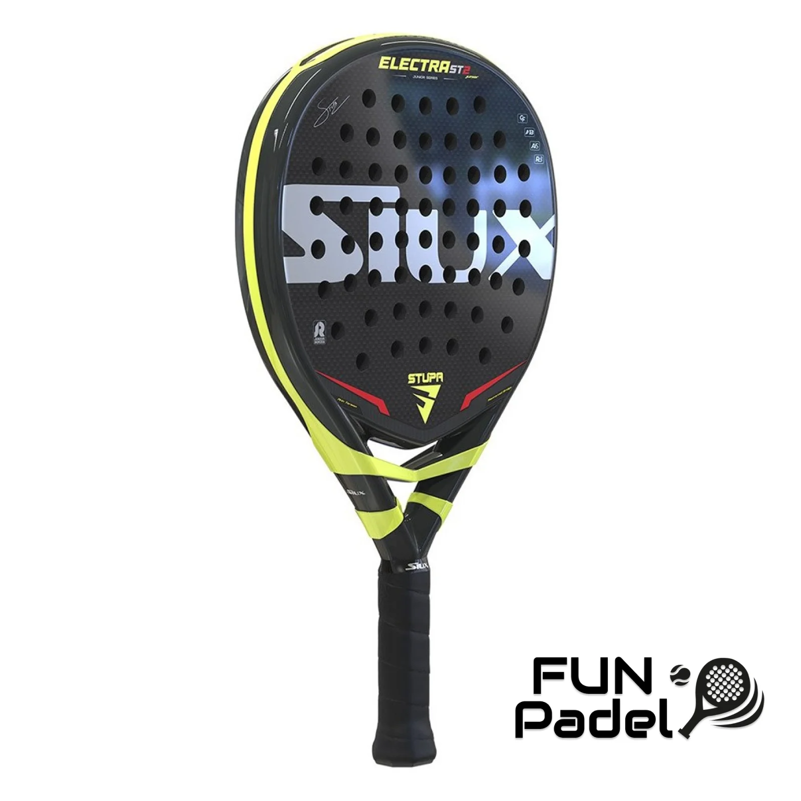 Siux Electra ST2 Junior – Raquete de Padel Infantil para Futuros Campeões - imagem 2