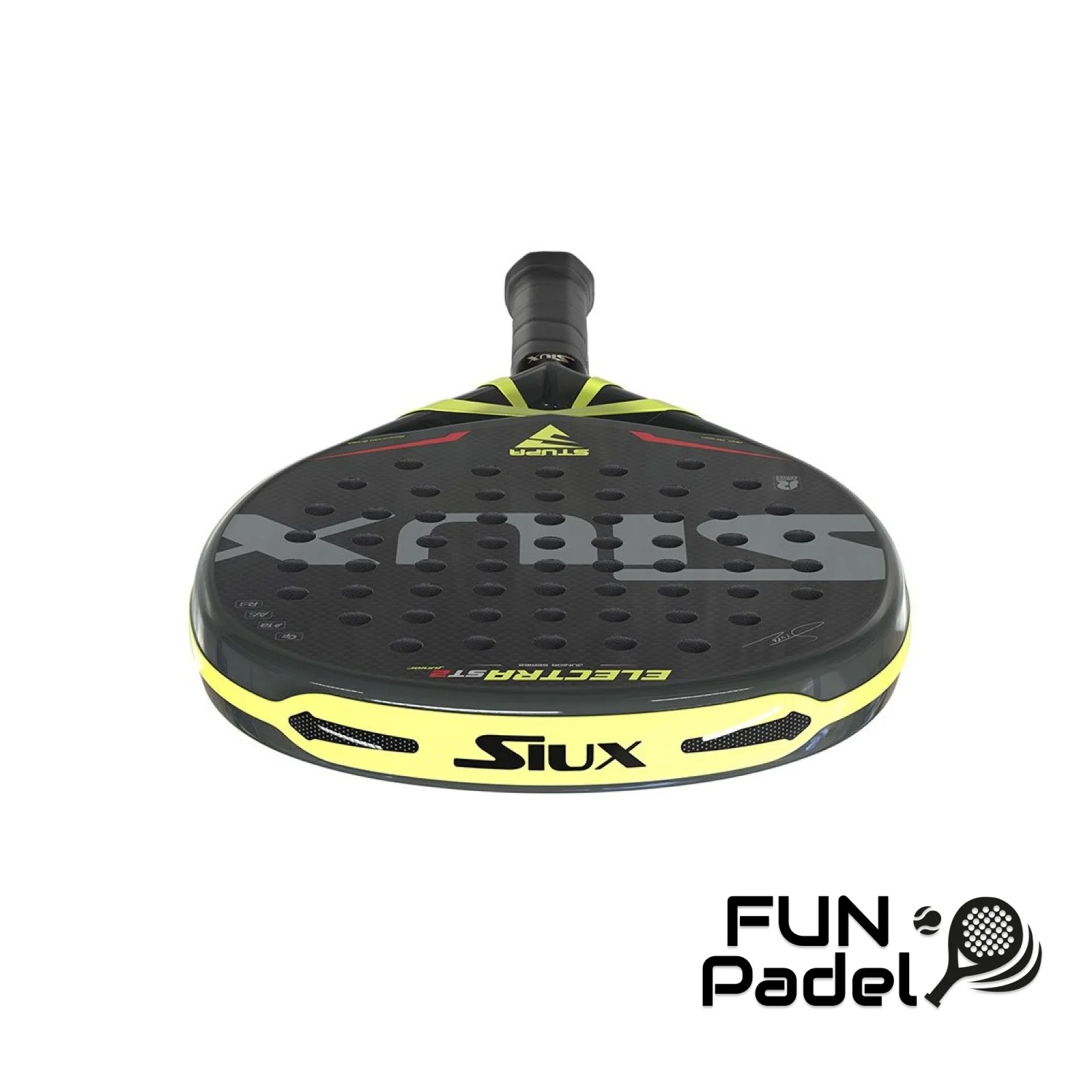 Siux Electra ST2 Junior – Raquete de Padel Infantil para Futuros Campeões - imagem 3