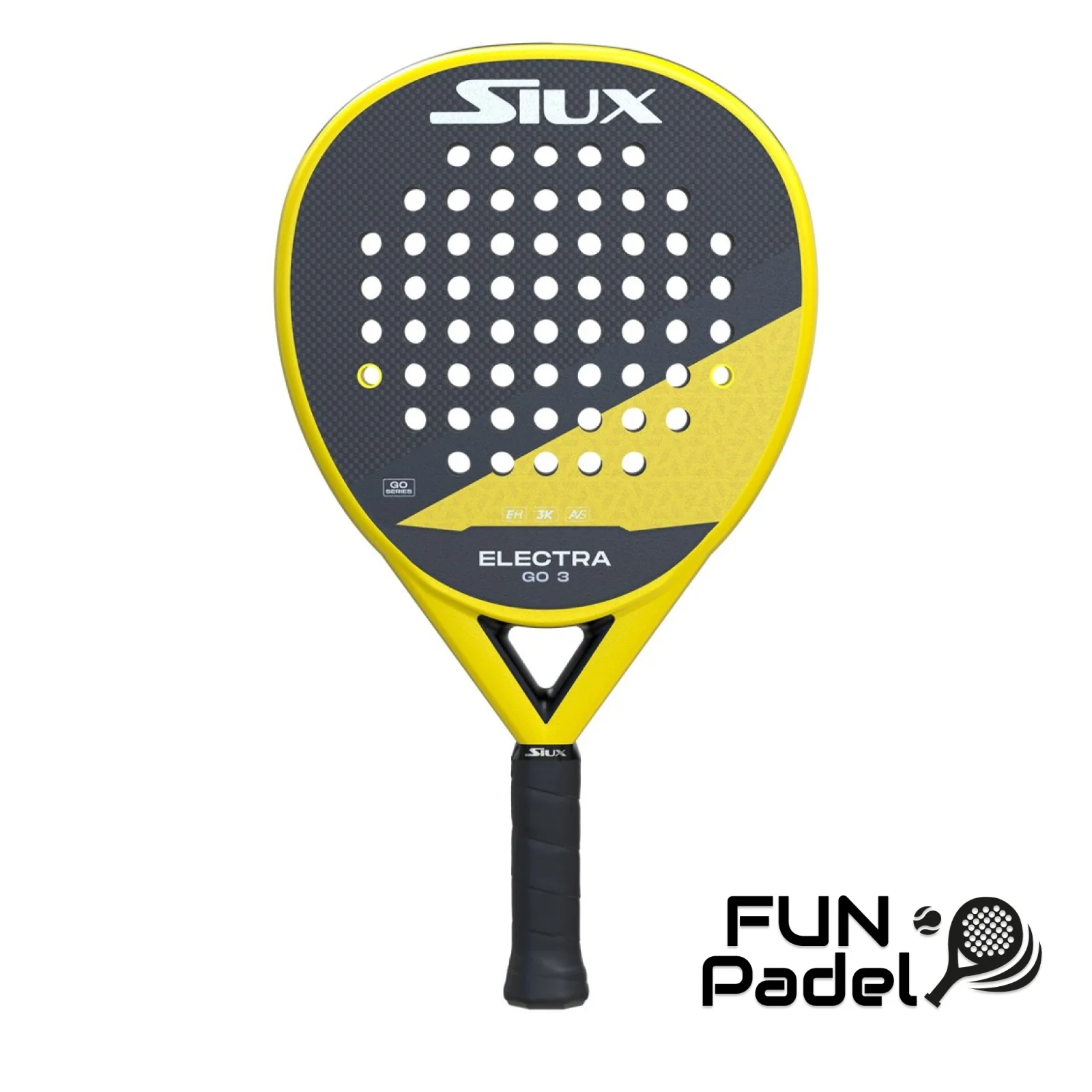 Siux Electra ST3 Go – Desempenho Completo no Padel - imagem 1