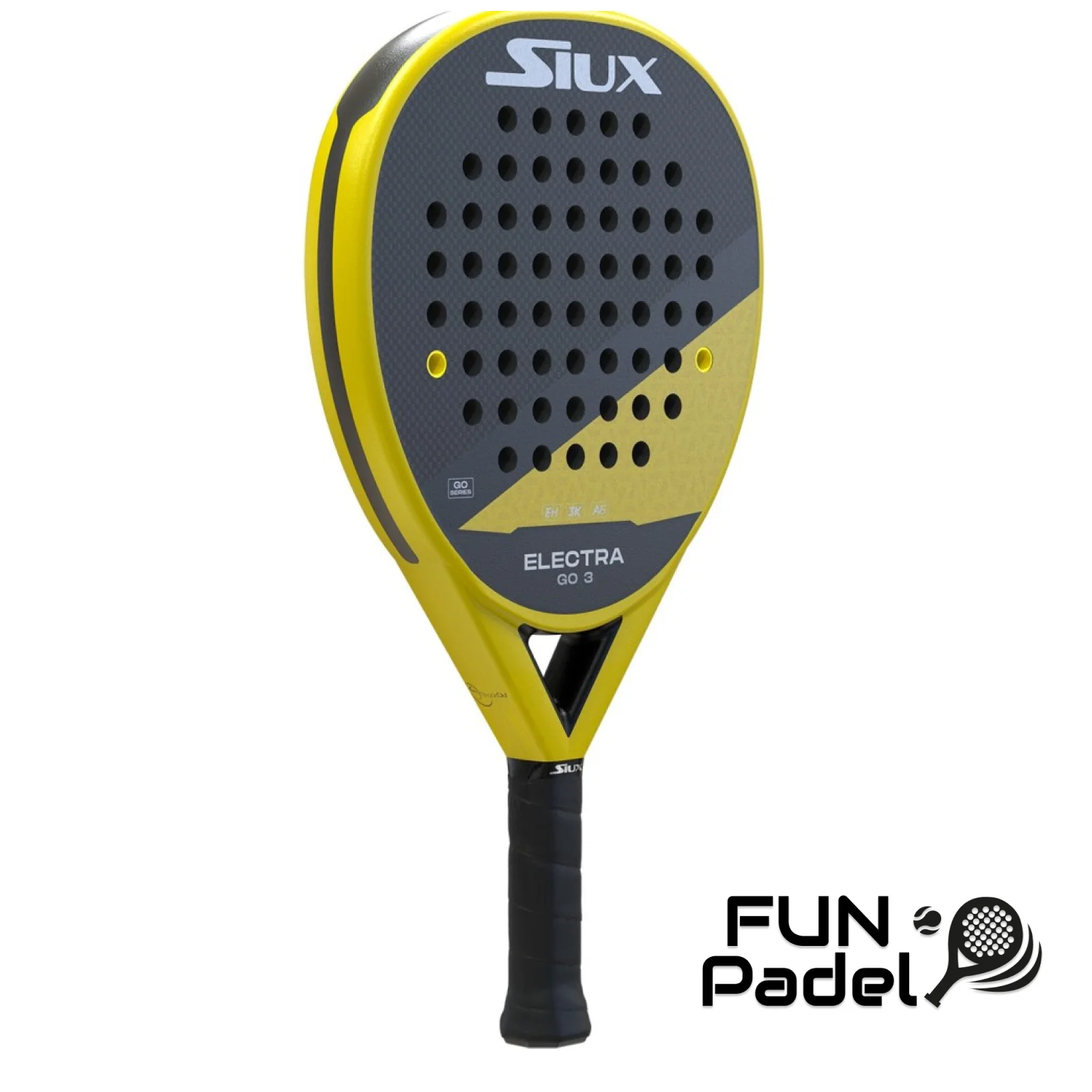 Siux Electra ST3 Go – Desempenho Completo no Padel - imagem 2