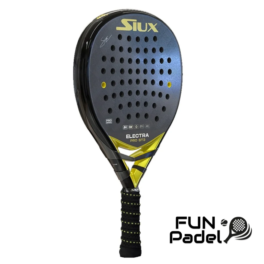 Siux Electra ST3 Stupa Pro – High-Performance Racket for Professional Players - image 2