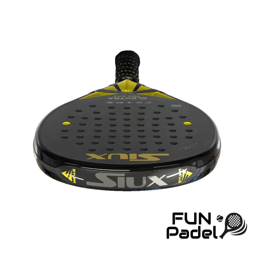 Siux Electra ST3 Stupa Pro – High-Performance Racket for Professional Players - image 3