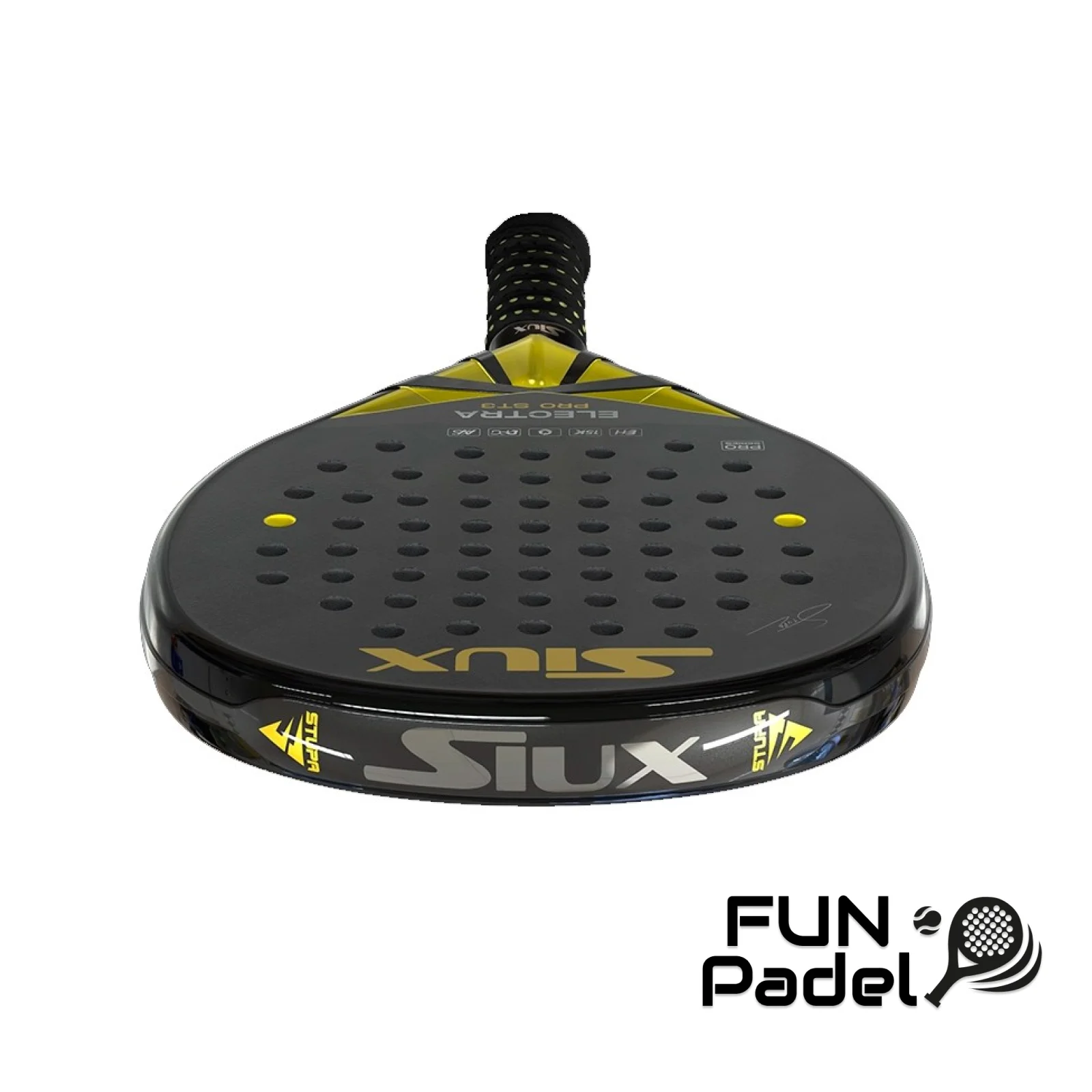 Siux Electra ST3 Stupa Pro – Raquete de Alto Rendimento para Jogadores Profissionais - imagem 3