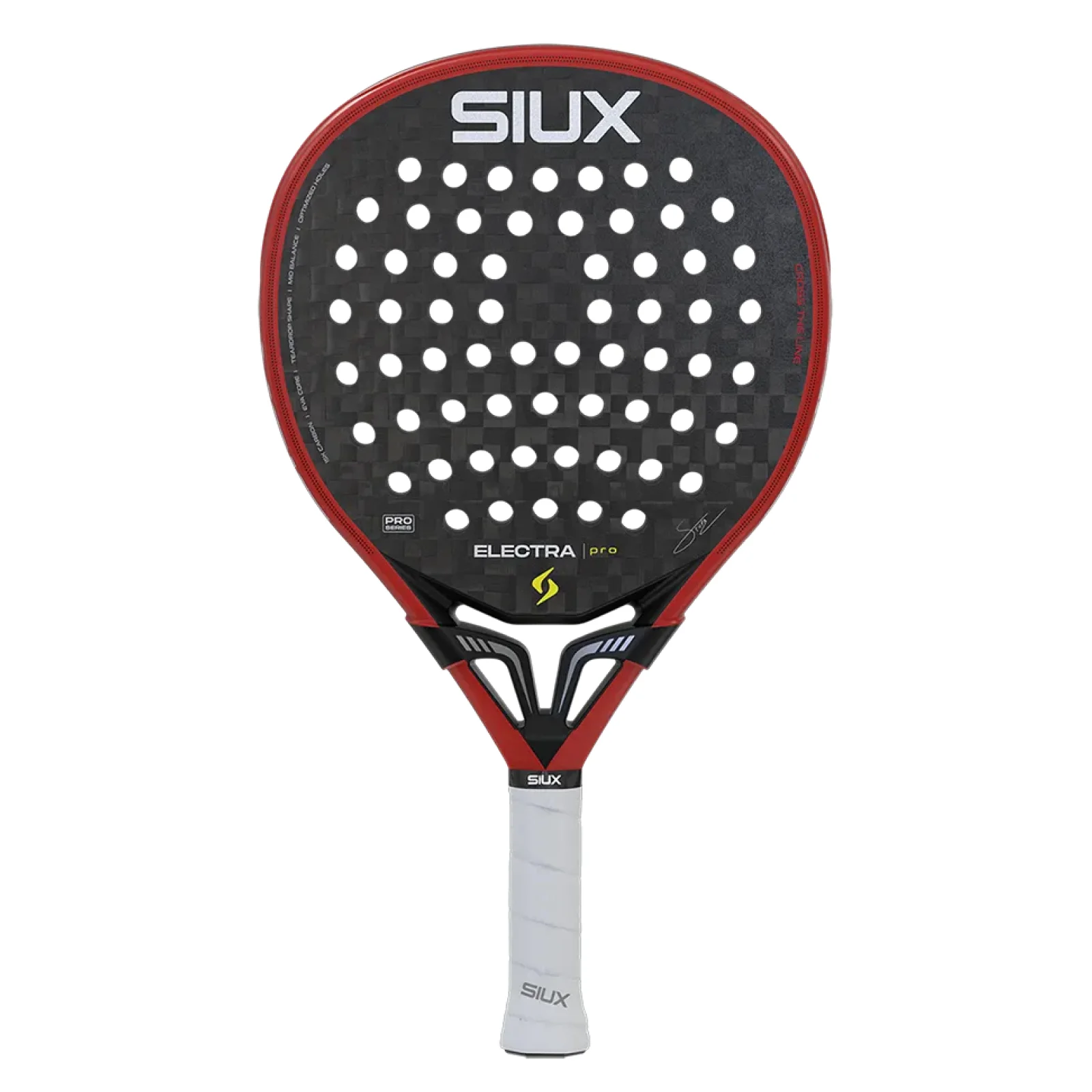Siux Electra Pro 2026 – Raquete de Padel Híbrida Potência & Controlo - imagem 1