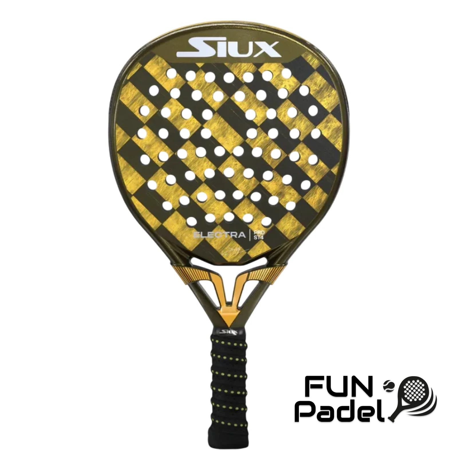 Siux Electra Stupa Pro ST4 2025 – Desempenho Híbrido de Elite no Padel - imagem 1