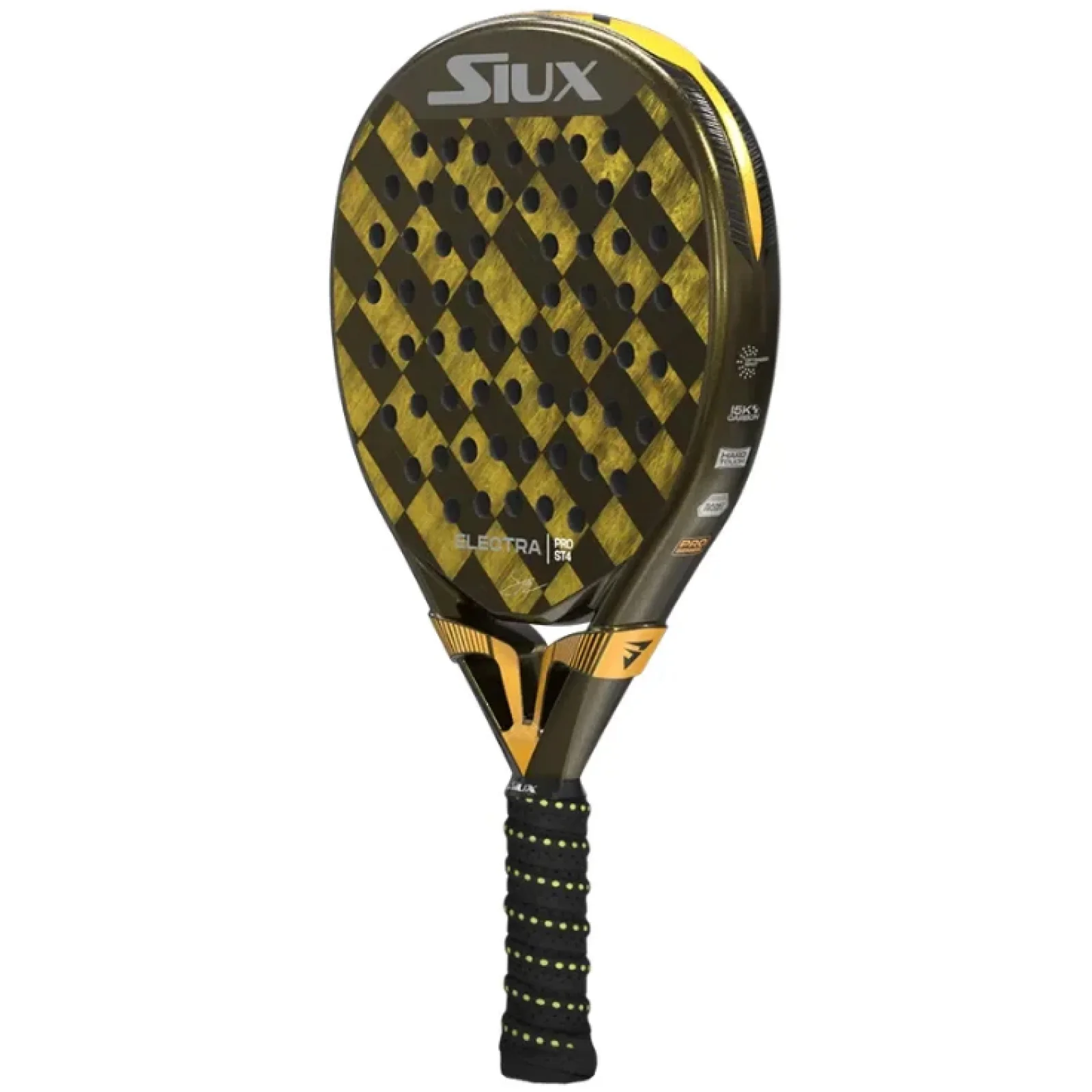 Siux Electra Stupa Pro ST4 2025 – Desempenho Híbrido de Elite no Padel - imagem 2