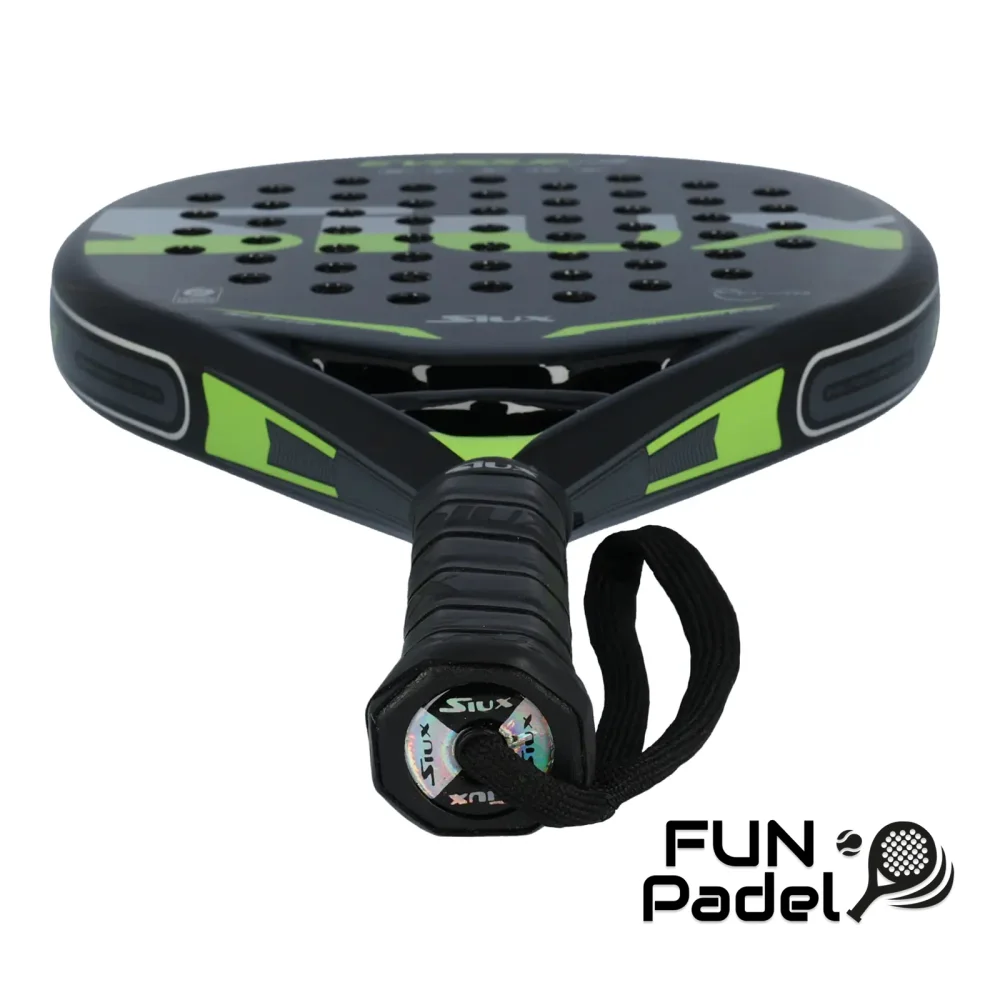 Siux Evoque 3 - Raquete de padel leve para controlo máximo - imagem 3