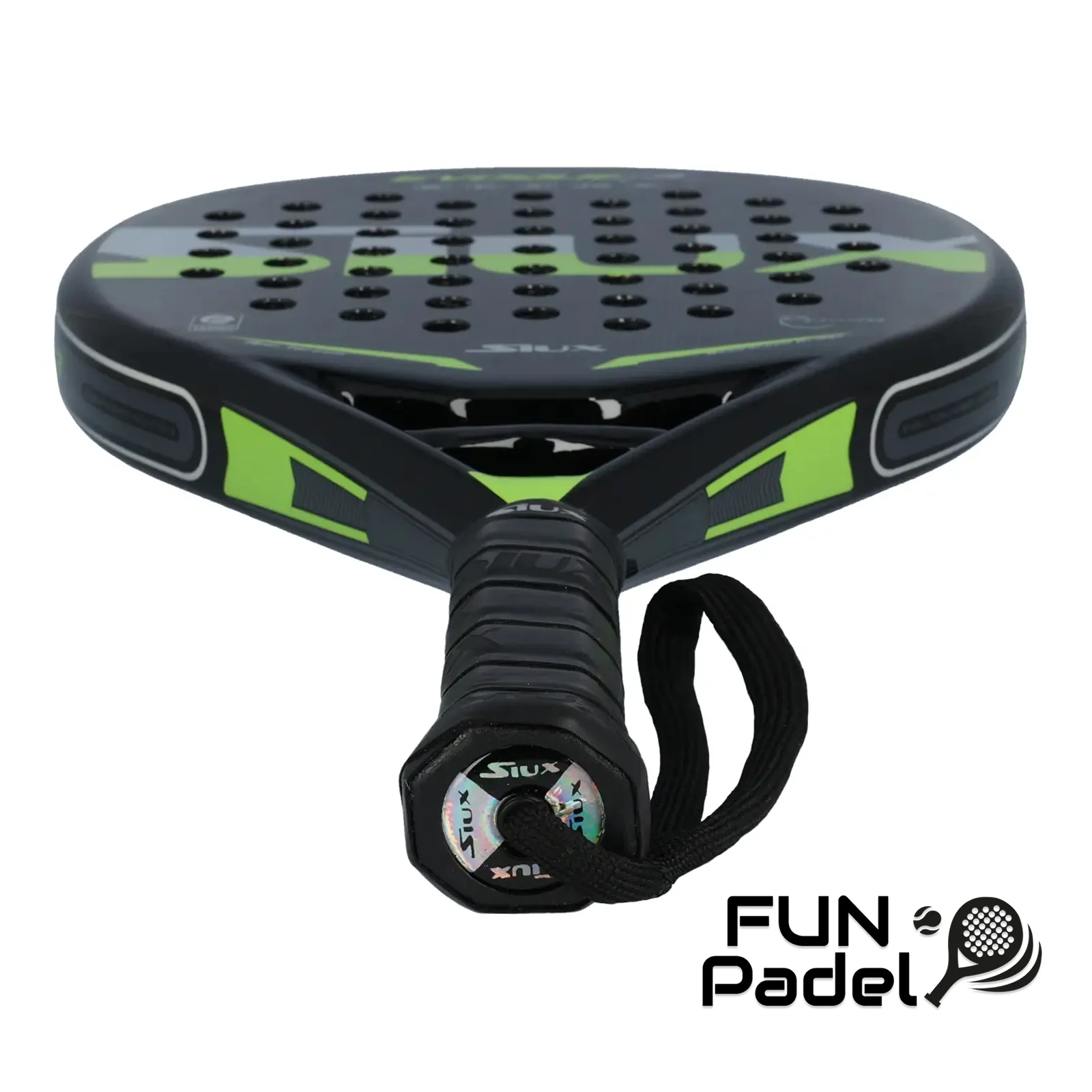 Siux Evoque 3 - Raquete de padel leve para controlo máximo - imagem 3