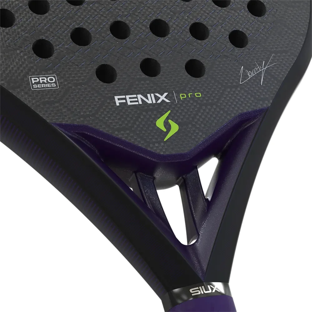 Siux Fenix Pro 2026 Black – Power Diamond Padel Racket - image 4
