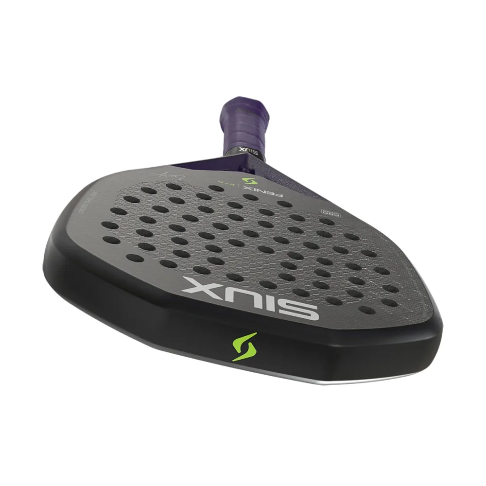 Siux Fenix Pro 2026 Black – Power Diamond Padel Racket - image 2