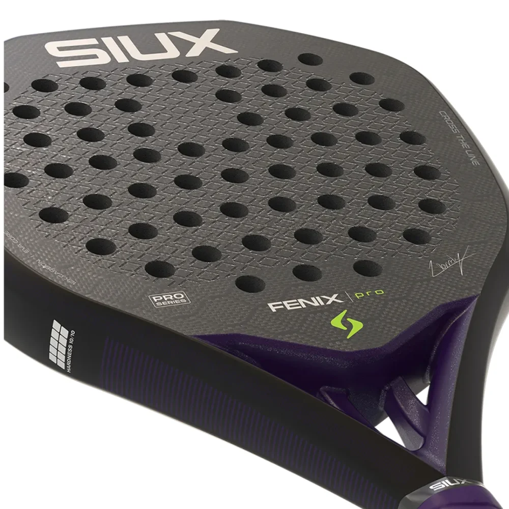 Siux Fenix Pro 2026 Black – Power Diamond Padel Racket - image 3