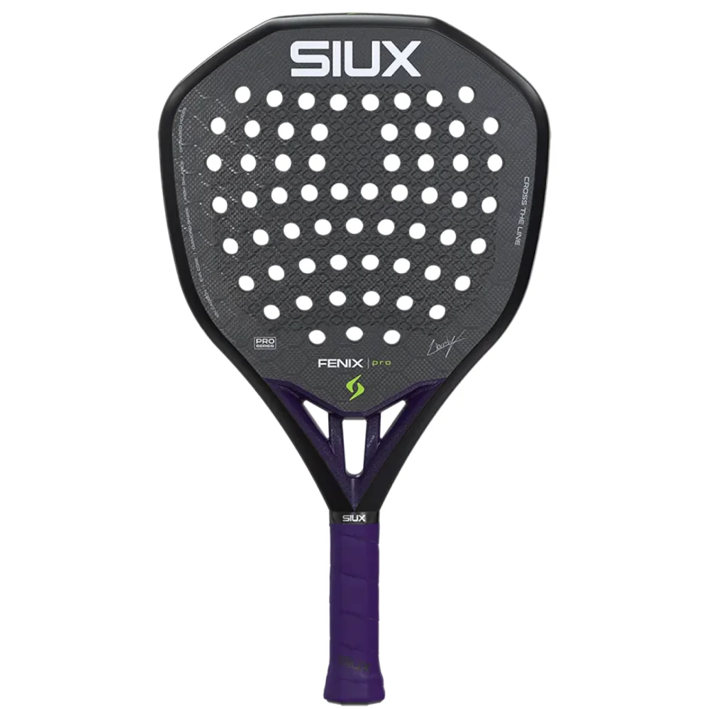 Siux Fenix Pro 2026 Black – Power Diamond Padel Racket - image 1