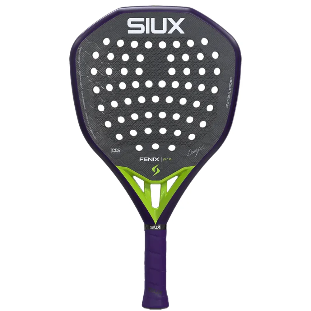 Siux Fenix Pro 2026 Glow Purple – Power Diamond Padel Racket - image 1