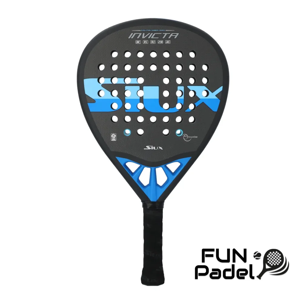 Siux Invicta 2023 - Raquete de padel potente e controlada - imagem 1