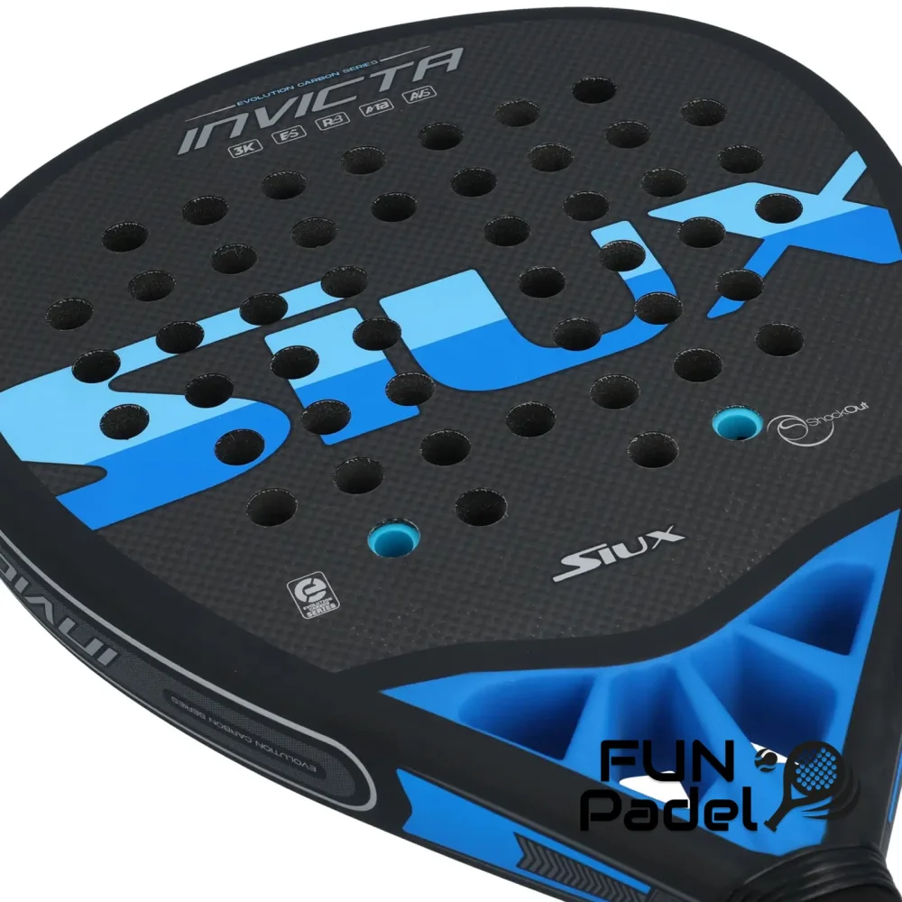 Siux Invicta 2023 - Raquete de padel potente e controlada - imagem 3