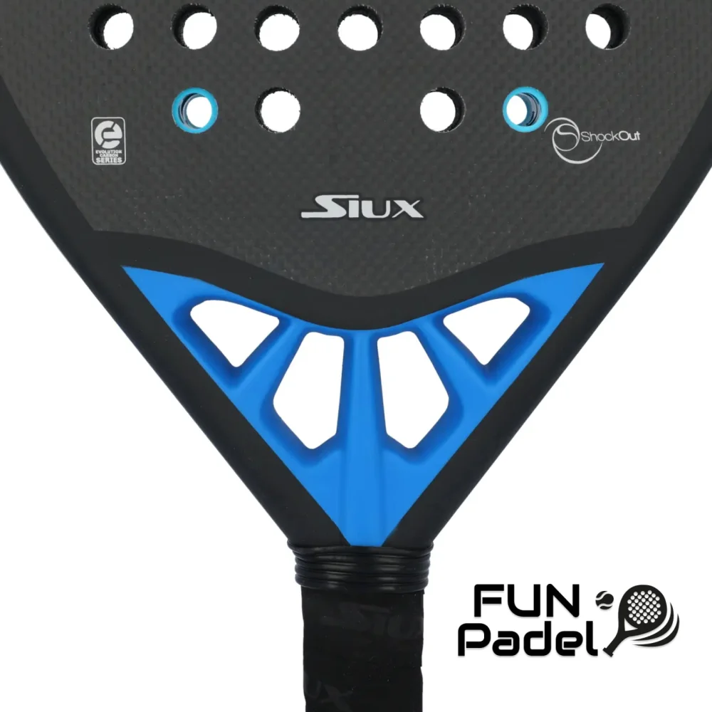 Siux Invicta 2023 - Raquete de padel potente e controlada - imagem 5