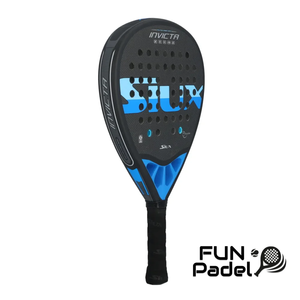 Siux Invicta 2023 - Raquete de padel potente e controlada - imagem 2
