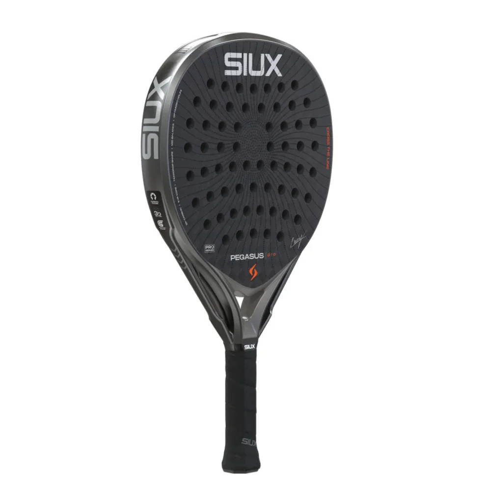 Siux Pegasus Pro 2026 Storm Grey – Raquete de Padel de Alta Performance - imagem 2