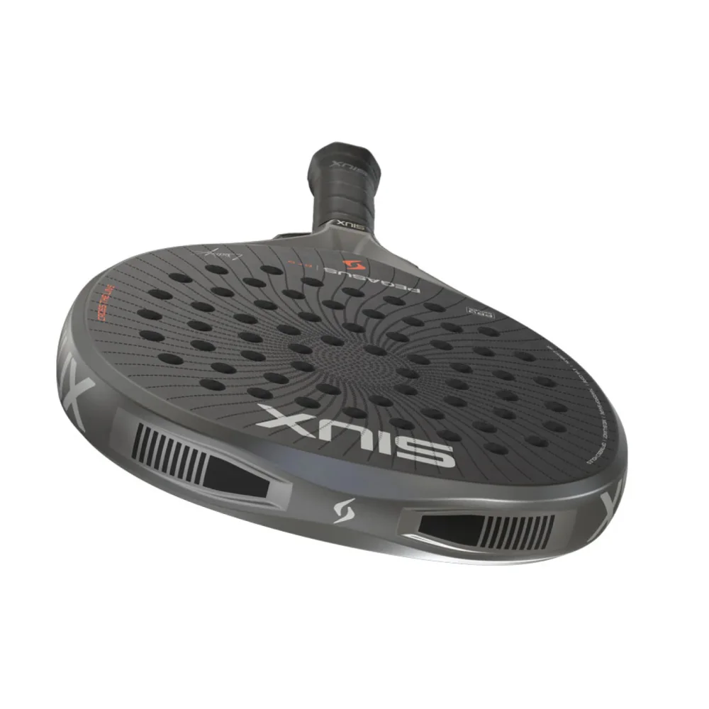 Siux Pegasus Pro 2026 Storm Grey – Raquete de Padel de Alta Performance - imagem 3