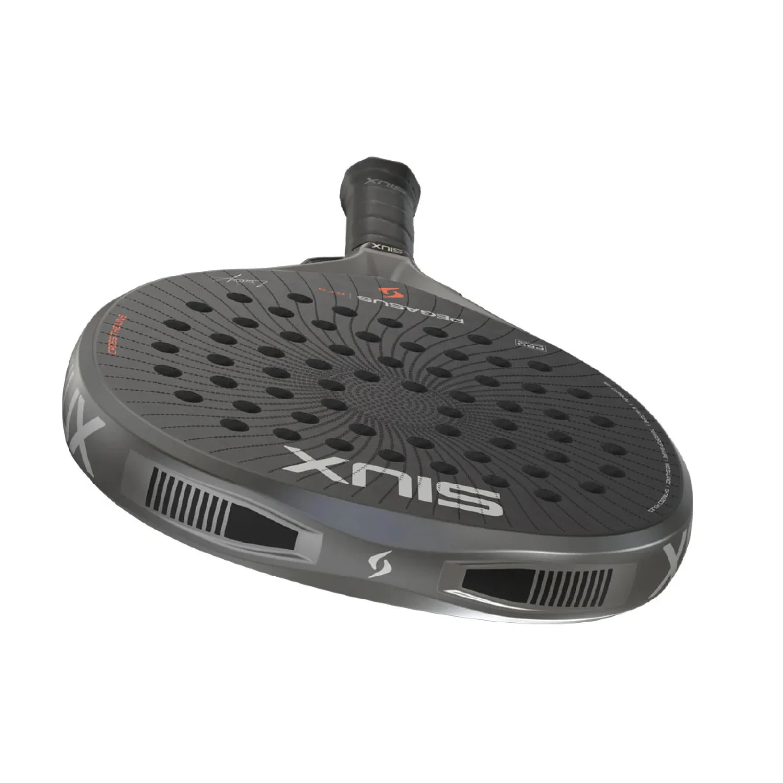 Siux Pegasus Pro 2026 Storm Grey – Raquete de Padel de Alta Performance - imagem 3