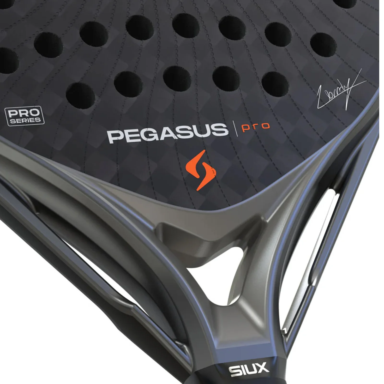 Siux Pegasus Pro 2026 Storm Grey – Raquete de Padel de Alta Performance - imagem 5
