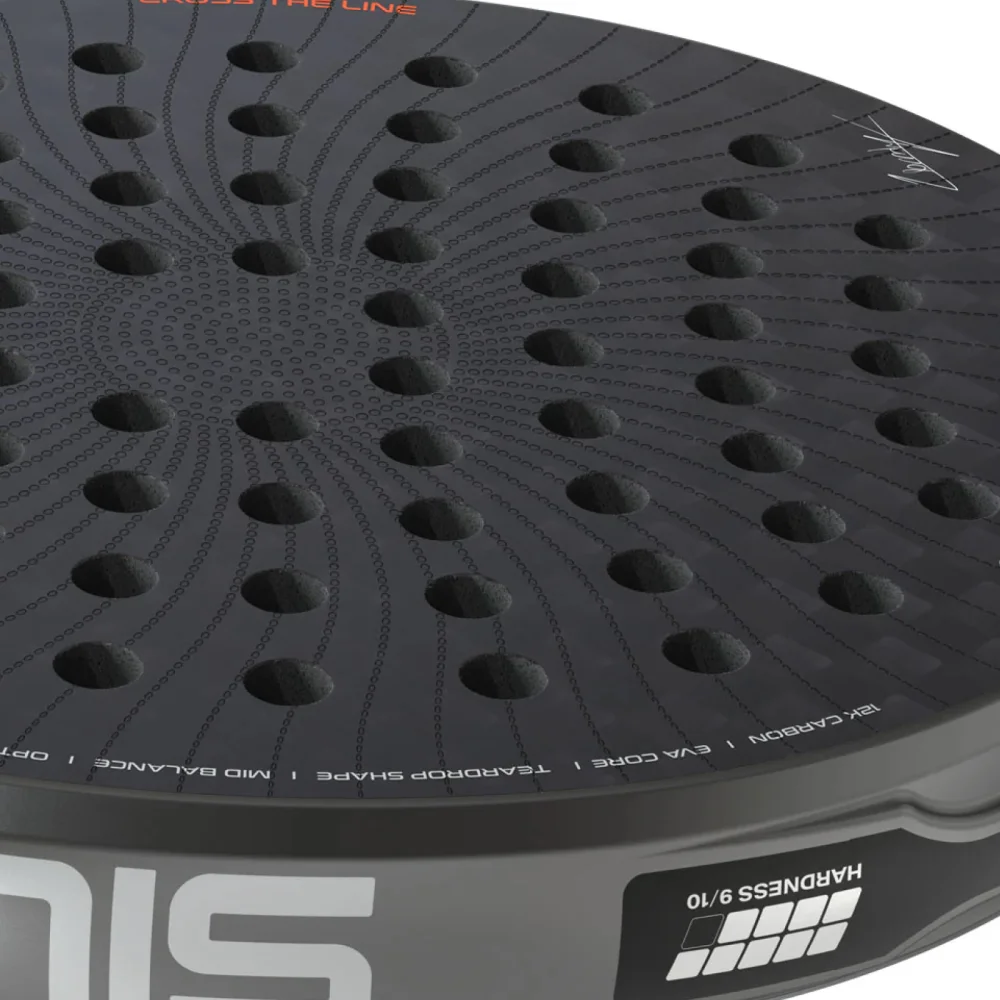 Siux Pegasus Pro 2026 Storm Grey – Raquete de Padel de Alta Performance - imagem 6